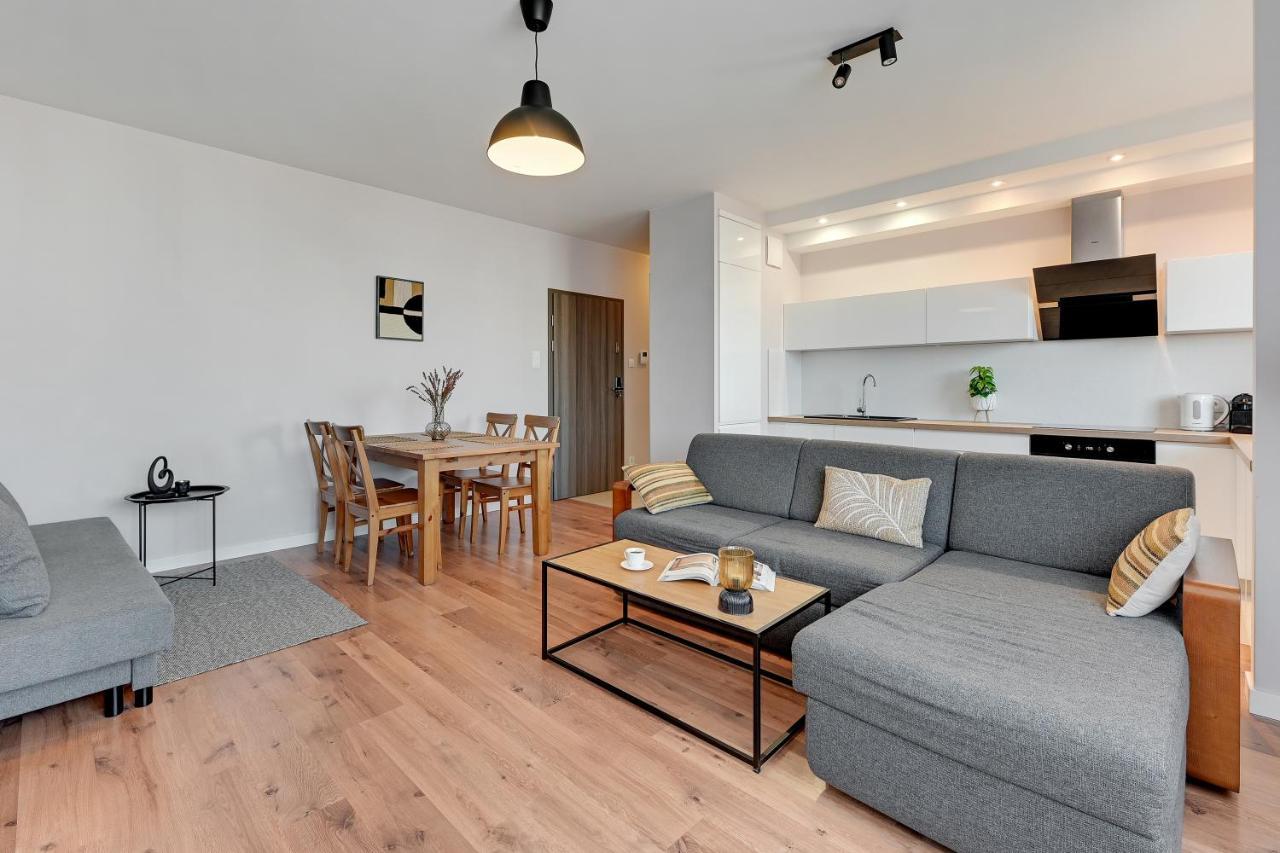 Awiator Seaside By Downtown Apartments Γκντανσκ Εξωτερικό φωτογραφία