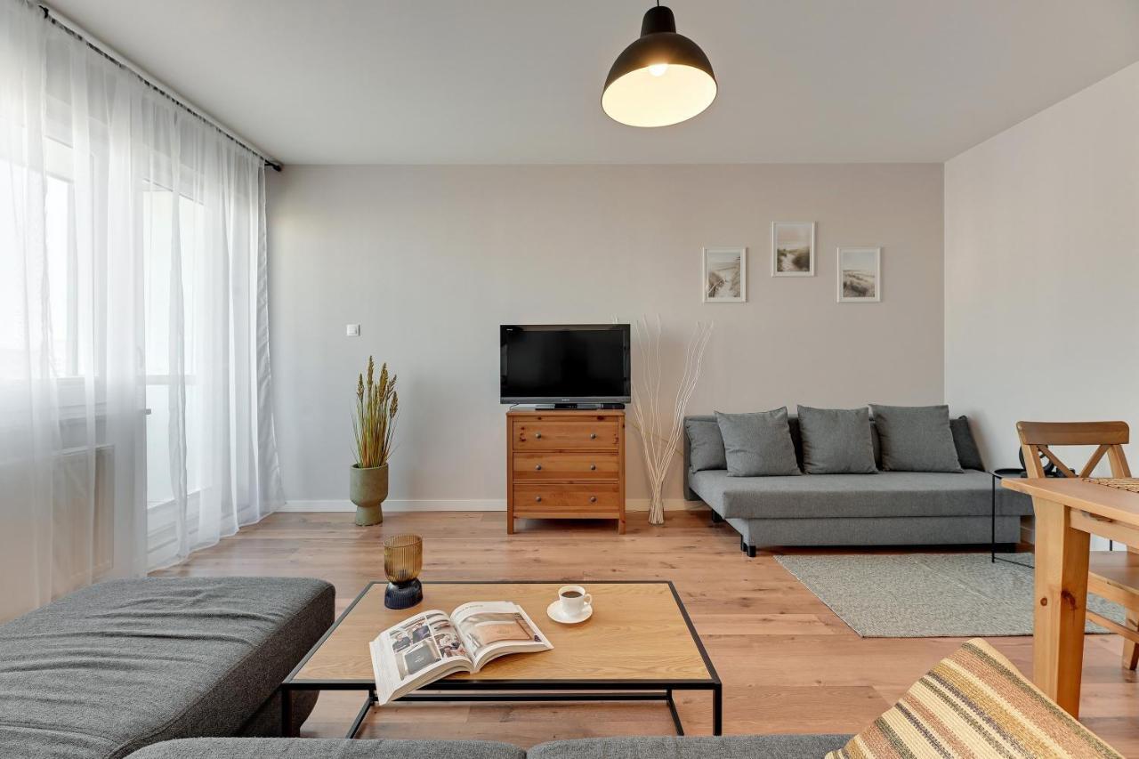 Awiator Seaside By Downtown Apartments Γκντανσκ Εξωτερικό φωτογραφία